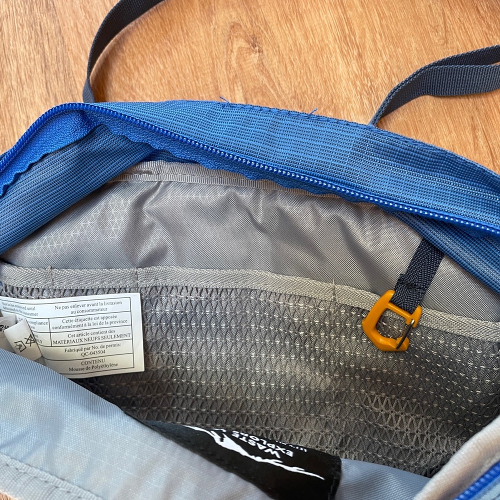 Eagle Creek Ranger XE 3L Hiking Fanny Hip Pack Blue Ripstop Outdoor Travel - Picture 9 of 9